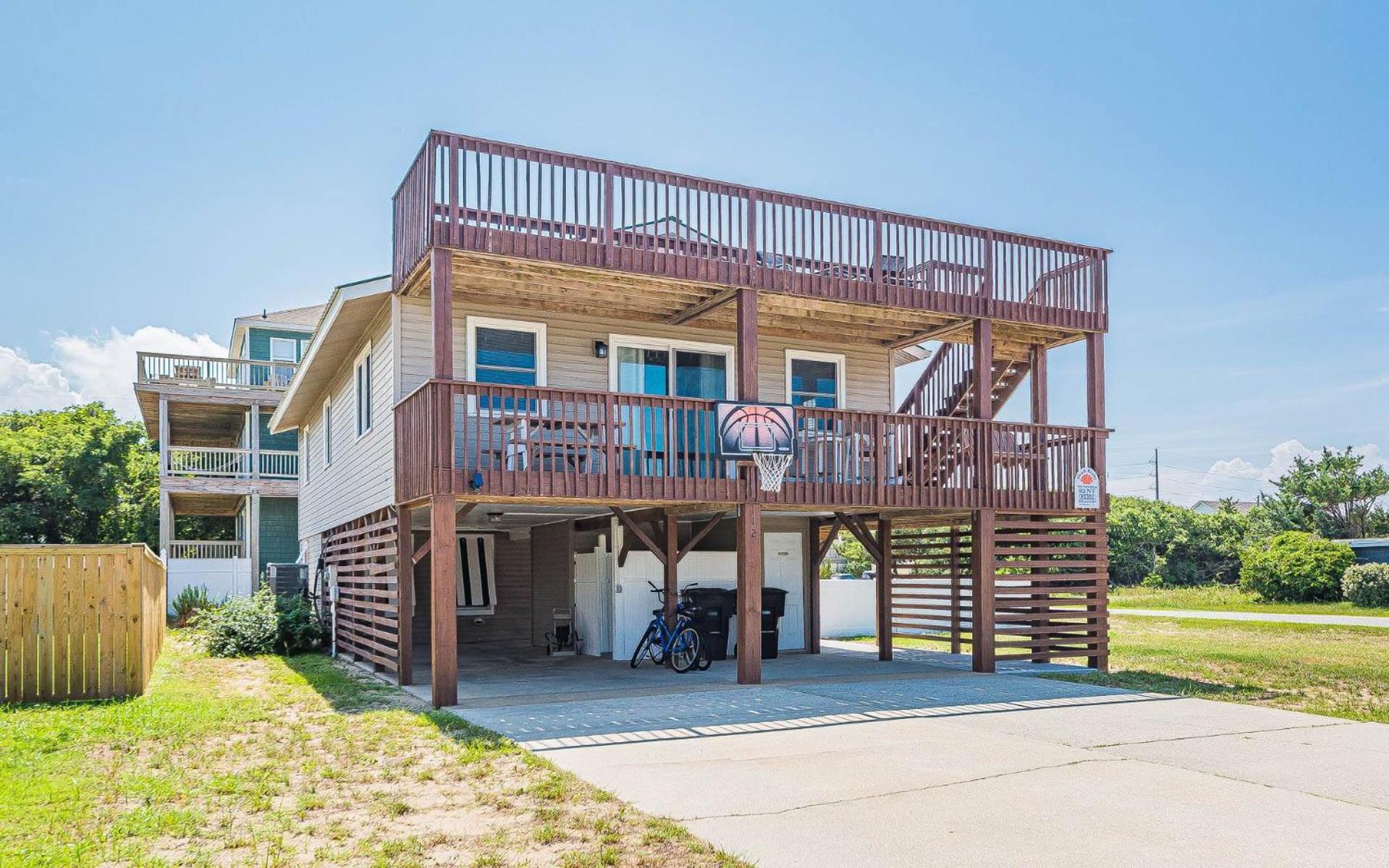 After Dune Delight K1301 Pool, Rooftop Deck Ocean Views! Kill Devil Hills Exterior foto