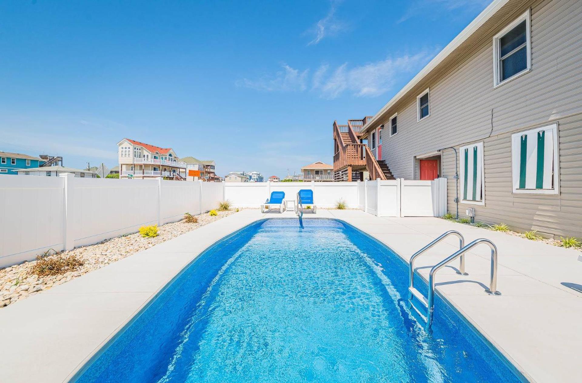 After Dune Delight K1301 Pool, Rooftop Deck Ocean Views! Kill Devil Hills Exterior foto