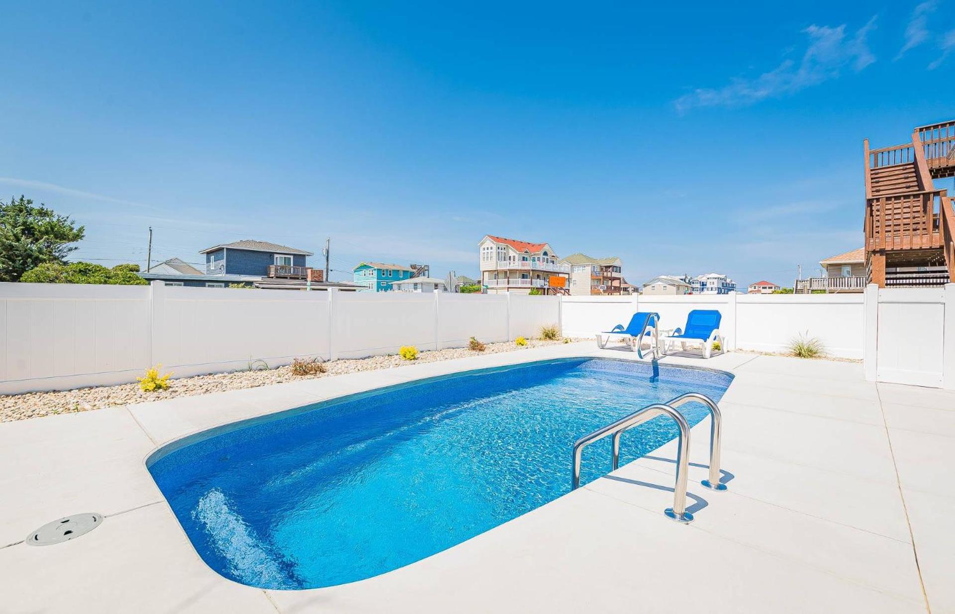 After Dune Delight K1301 Pool, Rooftop Deck Ocean Views! Kill Devil Hills Exterior foto