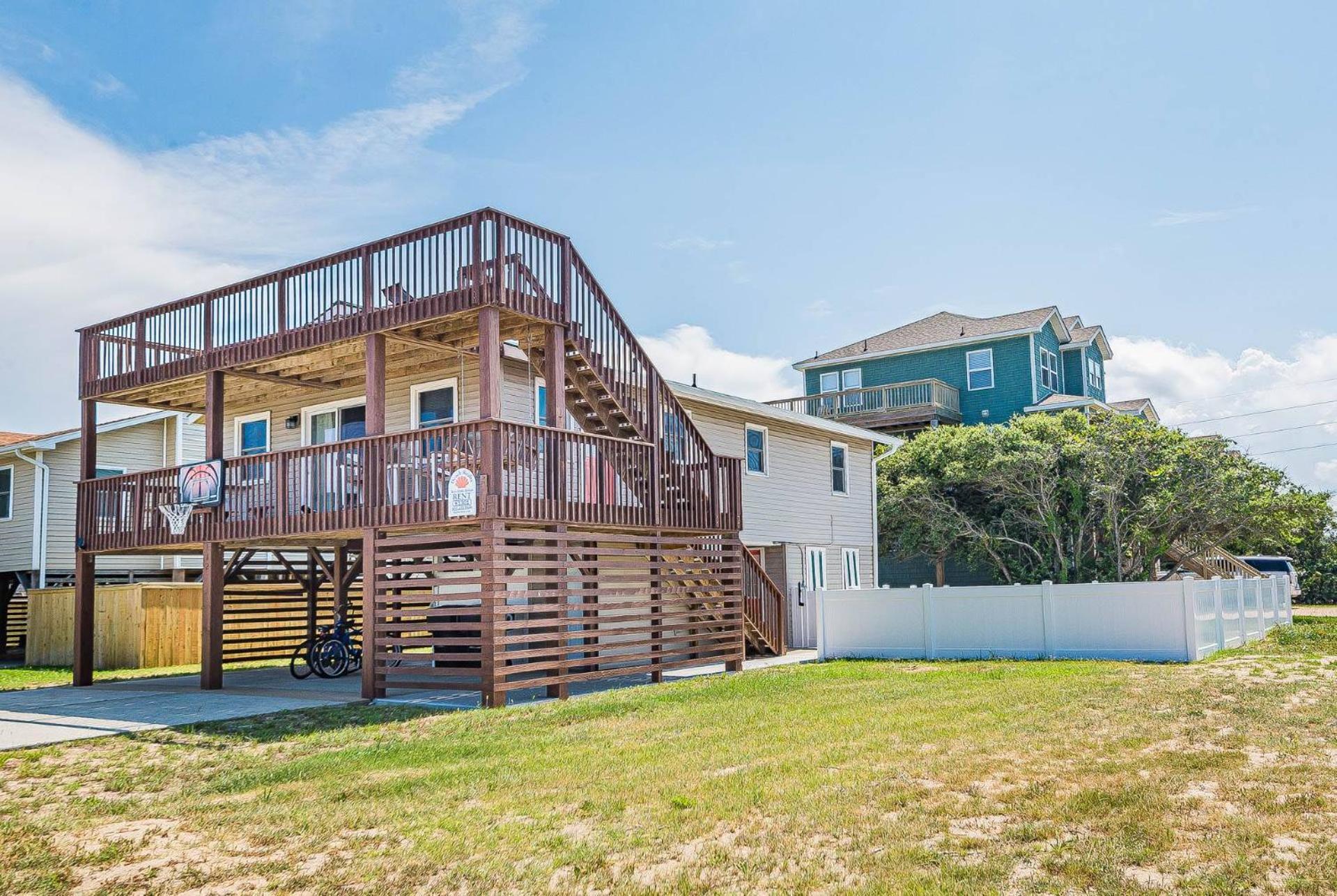 After Dune Delight K1301 Pool, Rooftop Deck Ocean Views! Kill Devil Hills Exterior foto