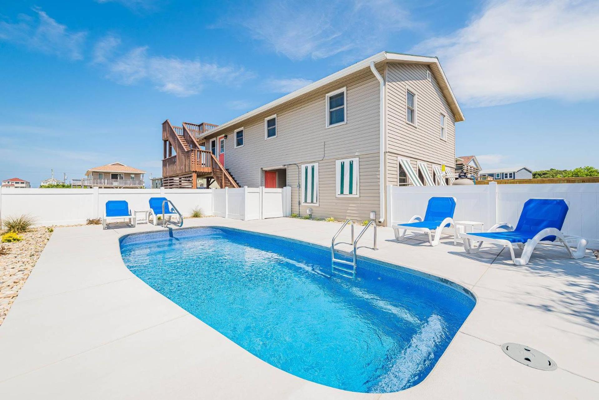 After Dune Delight K1301 Pool, Rooftop Deck Ocean Views! Kill Devil Hills Exterior foto